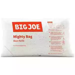 Big Joe Bean Refill Polystyrene Beans for Bean Bags or Crafts, 100 Liters - Picture 1 of 4