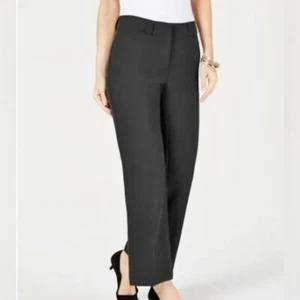 Linea Donna Women's Black Casual / Career Work Pants - Curvy Fit - Size 8 - NWT - Picture 1 of 12