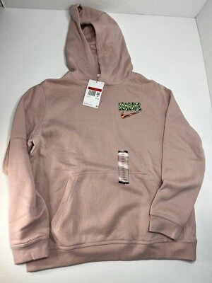 Nike Niños Pullover Sudadera con Capucha Talla Grande Dm8289-601 Foto 1 de 4