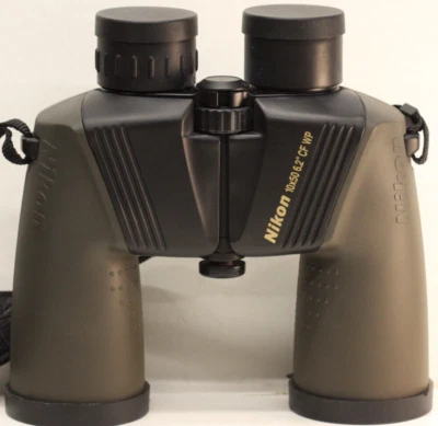 NIKON    10 x 50 CF WP marine  BINOCULARS    bright & clear  very good value - Image 1 of 4
