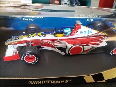 BAR 01 Supertec M. Salo 1999 1/18 - Bild 1 von 3