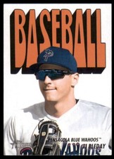 2021 Heritage Minors Cover Card #72TPCC-19 JJ Bleday - Pensacola Blue Wahoos