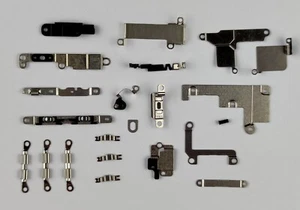 Lot complet plaques de maintien et vis pour iPhone 7 8 X XS Max 11 12 13 14 - Picture 1 of 24