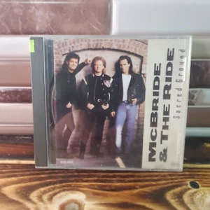 McBride & The Ride ‎– Sacred Ground CD (1992) MCA Records - Imagen 1 de 3