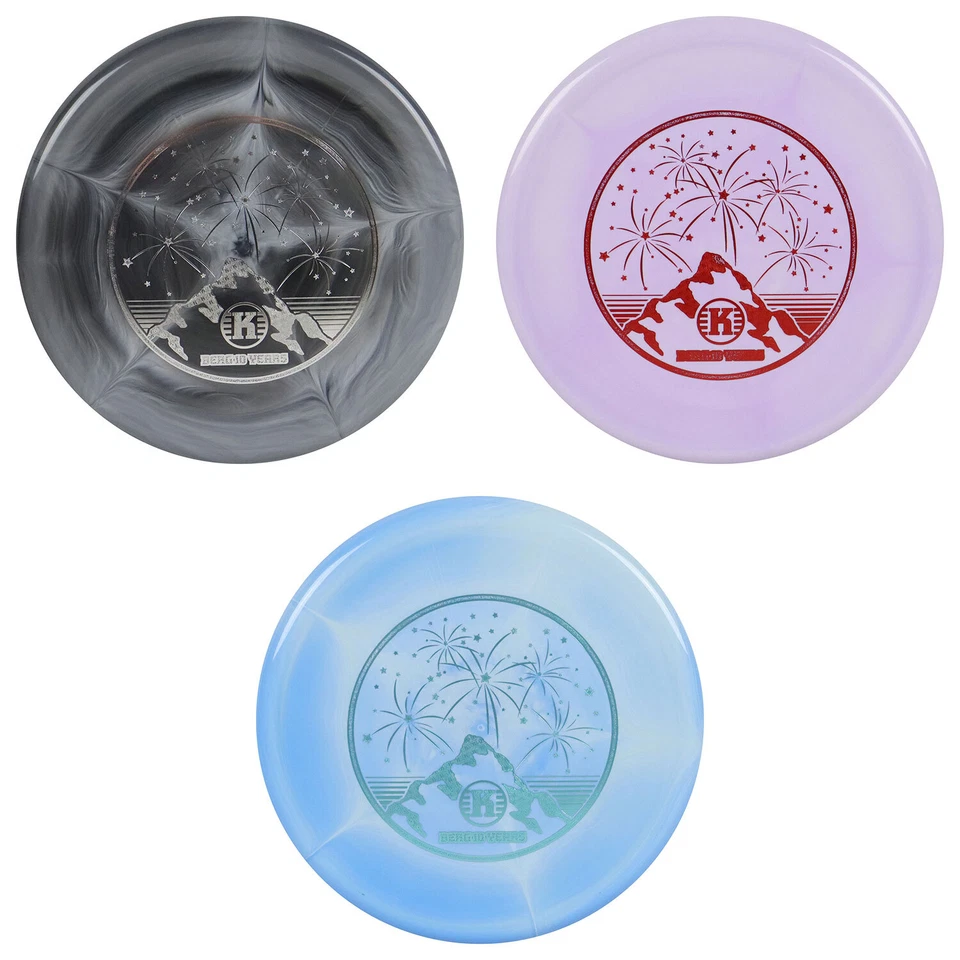 Kastaplast Disc 高尔夫 K1 Swirl Berg 10 年版推杆 1/1/0/2 — 第 1/1 张图片