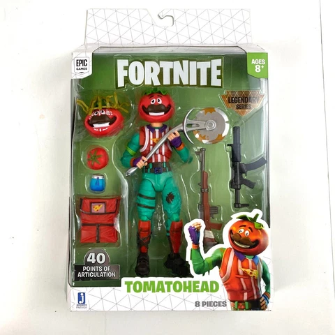 Fortnite Legendary Series Tomato Head collectable figure  NEW IN BOX cny Cover