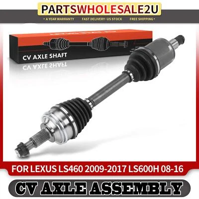 Conjunto de eje CV conductor delantero izquierdo para Lexus LS460 2009-2017 LS600h 4,6 L 5,0 L Foto 1 de 4