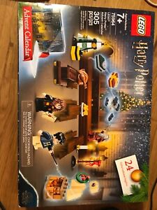 New Lego Harry Potter Advent Calendar 75964 in Sealed Damaged Box
