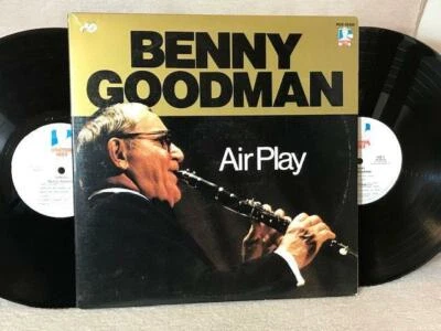 Benny Goodman Air Play 1986 double LP Mint Vinyl - Image 1 of 4