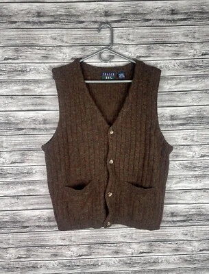 Trader Bay 100% Wool Vest - Large  - Image 1 of 4
