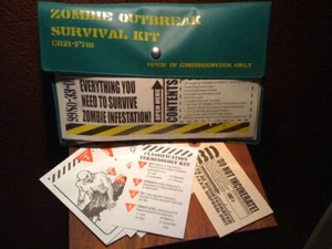 ZOMBIE OUTBREAK SURVIVAL KIT 2006 The Original One from FearWerx - Picture 1 of 4