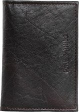 Paul Marius wallet Aldo leather credit card holder ID card loyalty card