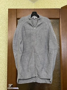 MCQ by ALEXANDER MCQUEEN RARE WOMAN 100%WOOL ASYMMETRICAL VEST/SWEATER SIZE XS - Picture 1 of 10