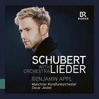Schubert / Appl / Mu - Lieder mit Orchester [Neu CD]