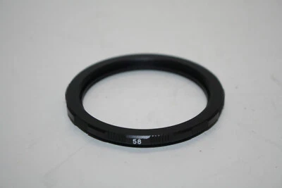 STEP DOWN 58MM to 52mm RING Camera Photography - Image 1 of 3