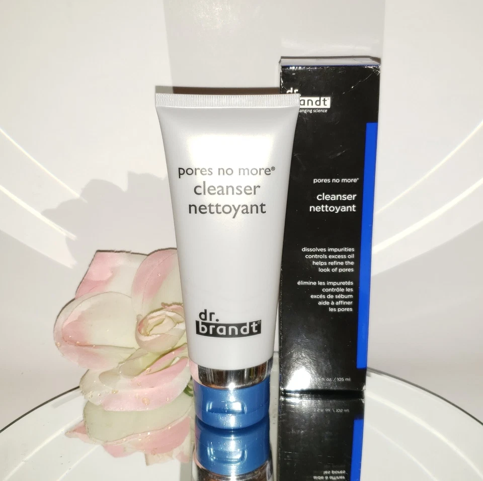 Limpiador purificador refinador Dr. Brandt Pores No More con ácido salicílico 3,5 oz Foto 1 de 1