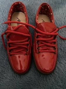 Rote Lackschuhe Avena Exclusive Gr. 37 neuwertig  - Bild 1 von 4