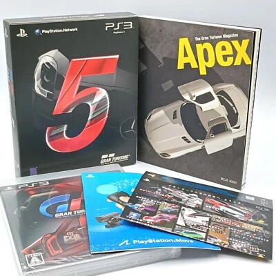 Gran Turismo 5 First Print Limited Edition 2010 PlayStation PS3 Japanese version - Image 1 of 4