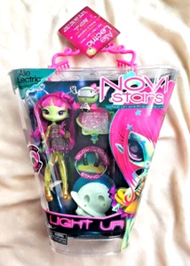 NOVI STARS DOLL: ALIE LECTRIC (I LIGHT UP!). BRAND NEW, NEVER REMOVED! - Picture 1 of 4
