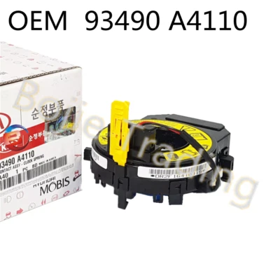 Genuine 93490A4110 14Channel Clock Spring For KIA RONDO CARENS 2014+SOUL 2009+ Foto 1 de 4