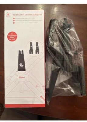 Diono Quantum Car Seat Adapter, Compatible with Peg Perego Infant Baby Car Seats - Image 1 of 4