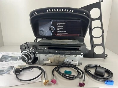 BMW E60 E61 E63 M5 M6 Multimedia CIC DVD HDD Prof Navigation SAT NAV Retrofit - Image 1 of 4