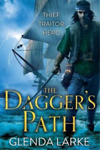 Glenda Larke The Dagger's Path (Paperback) Forsaken Lands