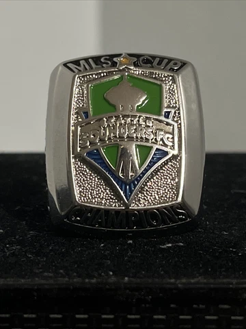 Seattle Sounders FC MLS Cup Replica Championship RING Cover