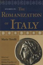Studies in the Romanization of Italy. Edited by Helena Fracchia and Maurice Gual