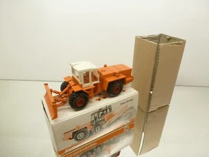 NZG MODELLE 197 ZETTELMEYER DOZER ZD 3000 - ORANGE+WHITE 1:50 - GOOD IN BOX - Imagen 1 de 8