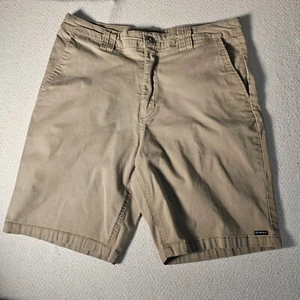 O'Neill Chino Shorts Casual Cotton Blend Men's Size 32 Beige Tan Surf Skate - Picture 1 of 10