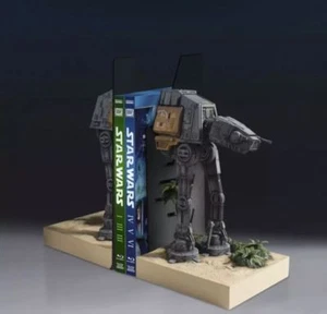 Gentle Giant Star Wars AT-ACT Walker Bookends Limited Edition - Picture 1 of 1