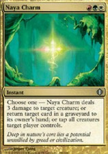 NAYA CHARM X4 4 4X Shards of Alara MTG Magic the Gathering Cards DJMagic