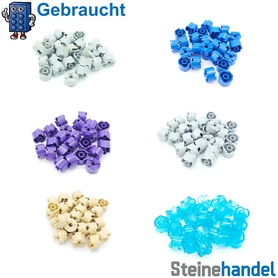 LEGO® 2x2 Stein Rundstein mit Achsloch 25 Stück ( 3941 ) - Bild 1 von 3