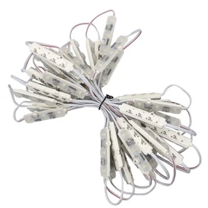 100pcs LED Injection Module Light SMD 5730 3Led Advertising Sign IP68 Waterproof - Picture 1 of 12