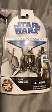 HASBRO STAR WARS  THE CLONE WARS -  R3-S6 GOLDIE ACTION FIGURE  23 UNOPENED