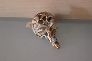 @ MASCHERA VENEZIANA RIVER ART MIS. 12X10 VENEZIA MASK - Imagen 1 de 1