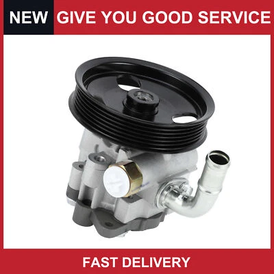 Pack of 1 for Jeep Grand Cherokee 5.7L 2005-2010 Power Steering Pump 52089883AC - Image 1 of 4