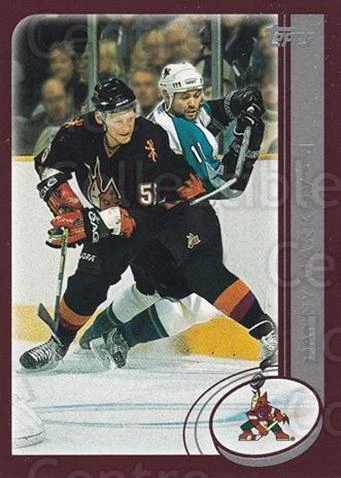 2002-03 Topps #93 Danny Markov - Image 1 of 1
