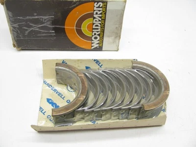 Основные подшипники Worldparts W12-472 размер 0,75 мм для Nissan L20B Z20 Z22 Z24 1974-89 годов выпуска - Изображение 1 из 2