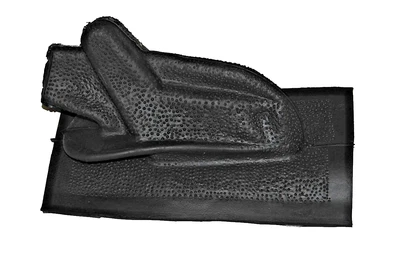 Emergency brake handle boot black fits Volkswagen Type1 Bug Type3 Ghia - Image 1 of 2