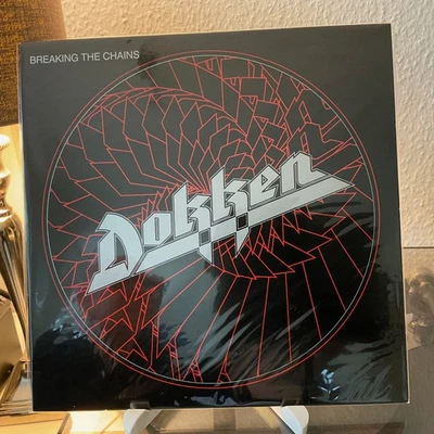 Dokken ‎– Breaking The Chains - LP Vinyl 1983 US Elektra Pressing OIS VG+ - Bild 1 von 4