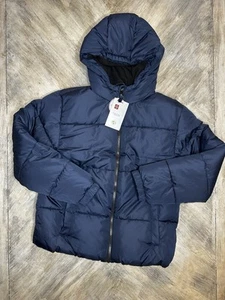 NWT Swiss Tech Boys Winter Puffer Jacket with Hood Performance Gear Size 10/12 - Picture 1 of 4