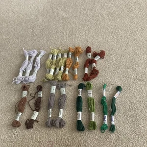 Mixed Bundle Embroidery Threads - Picture 1 of 5