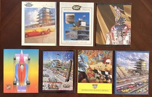 7 diferentes programas de carreras de Indianápolis 500 NASCAR: 2000 a 2005 y 2009 - Imagen 1 de 11