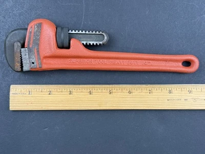 Chave de tubo Superior Tool 10" resistente feita na Espanha - Imagem 1 de 4