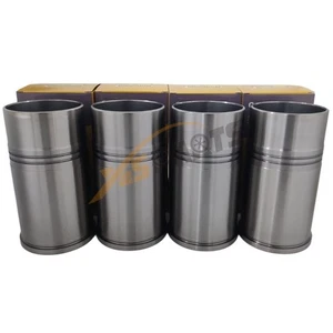 4pcs D5D D5E Cylinder liner for Volvo D5D Engine loader L40B L45B BL60 BL61 BL70 - Picture 1 of 5