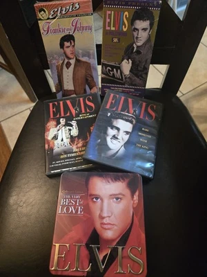 Elvis DVDs And VHS Lot - Image 1 of 4