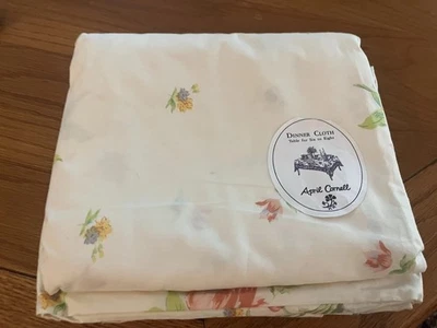 April Cornell New With Tags 60x90 Dinner Cloth - Image 1 of 4