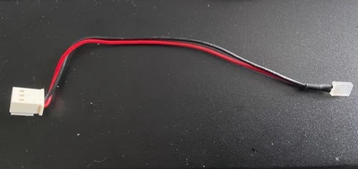 C64 II / LED Kabel - ROT ca.13 cm Lang für Commodore  / C64 - Bild 1 von 2